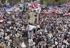 تظاهرات ضداشغالگری آل سعود در پایتخت یمن  