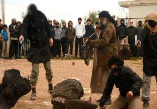 تازه ترین جنایت داعش؛ اعدام گروهی در موصل!
