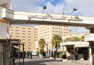 بازپس گیری بیمارستان دیرالزور سوریه از تروریست های داعش
