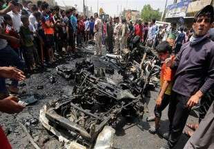 دهها کشته و زخمی در انفجارهای تروریستی بغداد