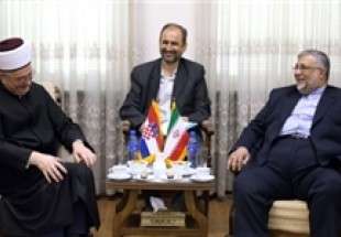 Iran sets example of Islamic unity: Croatia Mufti