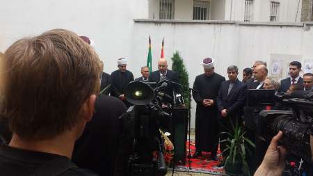 بزرگداشت سالگرد جامعه اسلامي صربستان در بلگراد