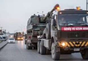 انتقال تجهیزات نظامی به مناطق مرزی سوریه
