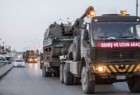 انتقال تجهیزات نظامی به مناطق مرزی سوریه