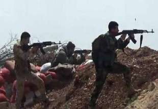 ادامه عملیات ارتش سوریه در غوطه شرقی و تلاش برای تامین امنیت کامل حرم حضرت زینب(س)