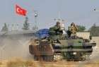تقویت حضور نظامی ترکیه در مرزهای سوریه