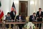 ایران، هند و افغانستان موافقتنامه سه جانبه امضا کردند/ روحانی:  سند امروز سندی سیاسی و منطقه‌ای است