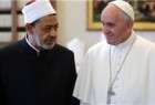 پاپ فرانسیس و شیخ الازهر در واتیکان دیدار کردند