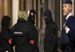 تفهیم اتهام چهار مظنون برنامه های تروریستی در بلژیک