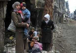 قحطی سوریه را به شدت تهدید می کند