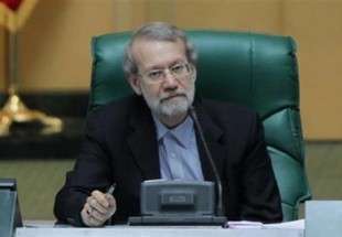 انتخاب لاریجانی به عنوان رئیس موقت مجلس