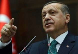 انتقاد اردوغان از آمریکا برای حمایت از شبه‌نظامیان کُرد