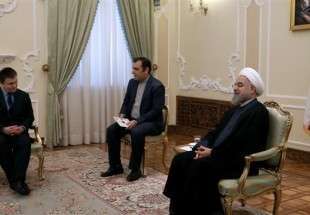 Securing peace in east Europe important to Iran