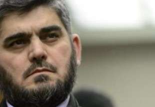 Syria opposition chief negotiator quits talks