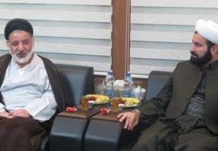 دیدار مشاور دینی اتحاد میهنی کردستان عراق با قائم مقام دبیر کل مجمع جهانی تقریب