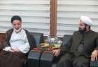 دیدار مشاور دینی اتحاد میهنی کردستان عراق با قائم مقام دبیر کل مجمع جهانی تقریب