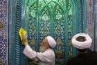 Prayer leader and people clean mosque to welcome Ramadan (photo)  <img src="/images/picture_icon.png" width="13" height="13" border="0" align="top">