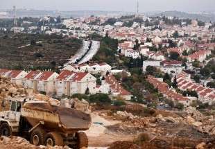 Zionist regime remaps West Bank to expand settlements