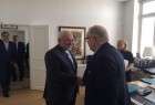 دیدار ظریف با رئیس جمهور سابق و وزیر امور خارجه فنلاند