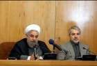 الرئيس روحاني: شعبنا تعلم درس الصمود والمقاومة من الامام الراحل (رض)