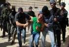 بازداشت 35 فلسطینی در کرانه باختری