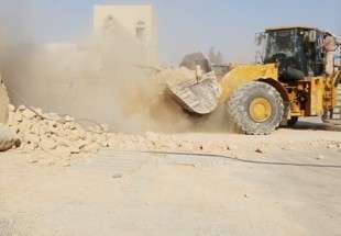 تخریب معبد تاریخی در عراق به دست داعش