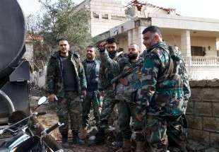ادامه پیشروی های ارتش سوریه در رقه غربی / نیروها در بیست کیلومتری فرودگاه طبقه مستقر شدند