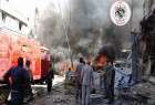 دهها کشته و زخمی در انفجار تروریستی در پایتخت سوریه