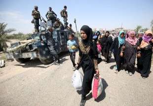 فرار سه هزار و 700 خانواده عراقی از فلوجه و صقلاویه/ درخواست دولت عراق از عربستان سعودی