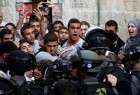 یورش صهیونیستها به کرانه باختری و بازداشت 11 فلسطینی