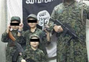 ترس و نگرانی غرب از کودکان داعشی
