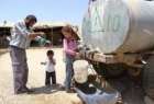 بستن آب به روی فلسطینیان در ماه رمضان