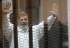 محمد مرسی محکوم حبس ابد