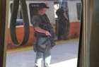 وحشت پلیس آمریکا از نماز خواندن در ایستگاه قطار