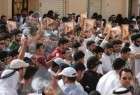 ادامه اعتراض بحرینی ها به لغو تابعیت شیخ عیسی قاسم