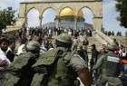 ورود وحشیانه اشغالگران به مسجد الاقصی/حفاری رژیم صهیونیستی در جولان برای استخراج نفت