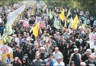 Iranians prepare to hold Quds Day rallies  Iranians are preparing for