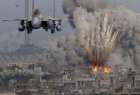 حملات جنگنده های اسرائیلی به نوار غزه