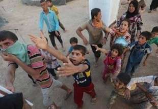 وضعیت نابسامان کودکان عراقی در اثر درگیری های این کشور