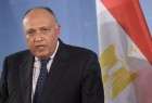 سفر وزیر خارجه مصر به عراق