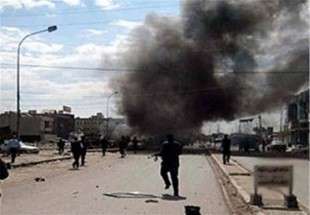 انفجار دو بمب دست ساز در بغداد/ افزایش تلفات انفجار منطقه الکراده