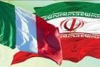 ایتالیا بر بهبود روابط اقتصادی با ایران تاکید کرد