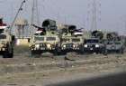 پیشروی های ارتش عراق در موصل