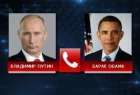 مذاکره تلفنی پوتین و اوباما درباره سوریه