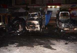 170کشته و زخمی در حمله گروههای تروریست به شهر حلب