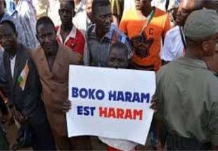 تظاهرات گسترده مردم نیجر علیه گروه تروریستی بوکوحرام
