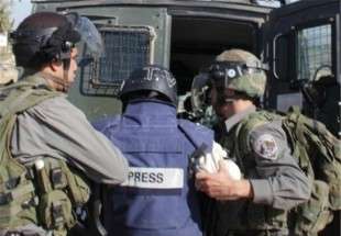 تجاوزهای رژیم صهیونیستی به حقوق اصحاب رسانه