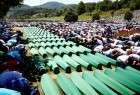 خاکسپاري 127 مسلمان بوسنيايي در سربرنيتسا