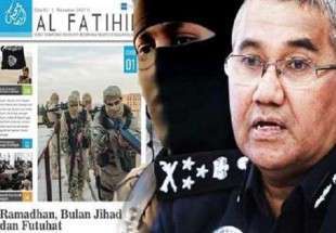انتشار نشریه داعش در مالزی