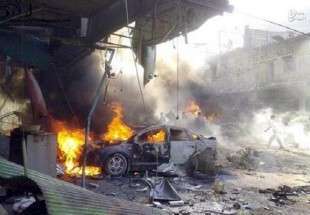 20 کشته و زخمی در انفجار تروریستی در شمال بغداد